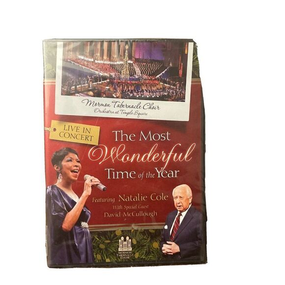 Live in Concert: the Most Wonderful Time of the Year by Natalie Cole (2010,... - Picture 1 of 2